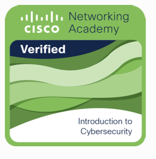 Cisco Introduction to Cybersecurity